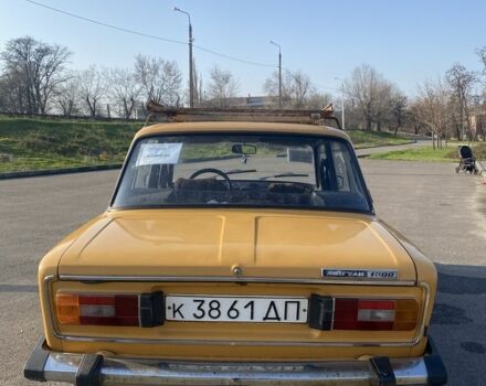 Жовтий ВАЗ 2106, об'ємом двигуна 0 л та пробігом 67 тис. км за 803 $, фото 2 на Automoto.ua