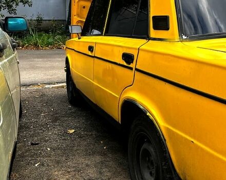 Жовтий ВАЗ 2106, об'ємом двигуна 1.6 л та пробігом 0 тис. км за 840 $, фото 1 на Automoto.ua