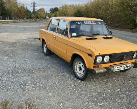 Желтый ВАЗ 2106, объемом двигателя 0 л и пробегом 200 тыс. км за 645 $, фото 1 на Automoto.ua