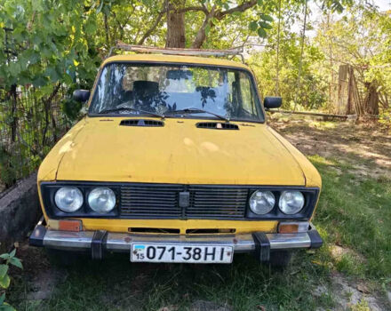 Желтый ВАЗ 2106, объемом двигателя 1.5 л и пробегом 130 тыс. км за 596 $, фото 2 на Automoto.ua
