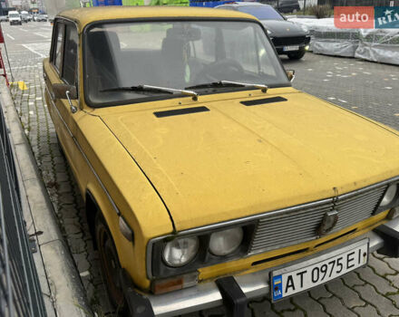 Желтый ВАЗ 2106, объемом двигателя 1.3 л и пробегом 100 тыс. км за 299 $, фото 1 на Automoto.ua