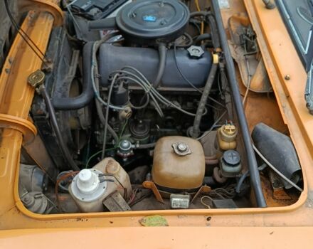 ВАЗ 2106 1984 в Умани на Automoto.ua Желтый ВАЗ 2106, объемом двигателя 1.5 л и пробегом 74 тыс. км за 1500 $, фото 6 на Automoto.ua