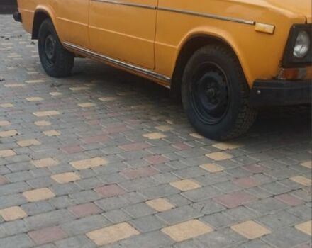 Желтый ВАЗ 2106, объемом двигателя 1.3 л и пробегом 150 тыс. км за 850 $, фото 3 на Automoto.ua