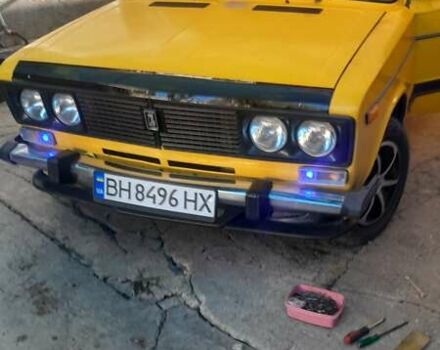 Желтый ВАЗ 2106, объемом двигателя 1.57 л и пробегом 111 тыс. км за 900 $, фото 4 на Automoto.ua