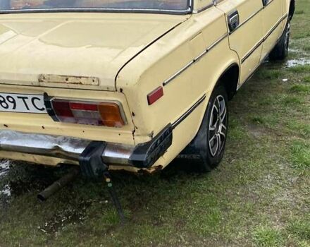Жовтий ВАЗ 2106, об'ємом двигуна 1.3 л та пробігом 200 тис. км за 264 $, фото 9 на Automoto.ua
