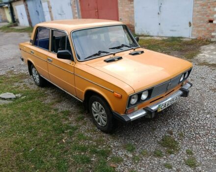 ВАЗ 2106 1984 в Умани на Automoto.ua Желтый ВАЗ 2106, объемом двигателя 1.5 л и пробегом 74 тыс. км за 1500 $, фото 1 на Automoto.ua