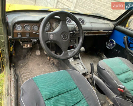 Желтый ВАЗ 2106, объемом двигателя 1.6 л и пробегом 740 тыс. км за 581 $, фото 11 на Automoto.ua