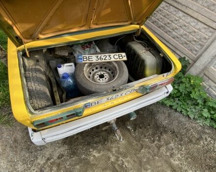 Жовтий ВАЗ 2106, об'ємом двигуна 1.3 л та пробігом 750 тис. км за 630 $, фото 4 на Automoto.ua