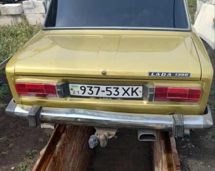 ВАЗ 2106 1984 в Чугуеве на Automoto.ua Желтый ВАЗ 2106, объемом двигателя 0 л и пробегом 293 тыс. км за 1200 $, фото 1 на Automoto.ua