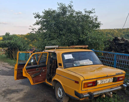 Желтый ВАЗ 2106, объемом двигателя 0 л и пробегом 66 тыс. км за 890 $, фото 4 на Automoto.ua