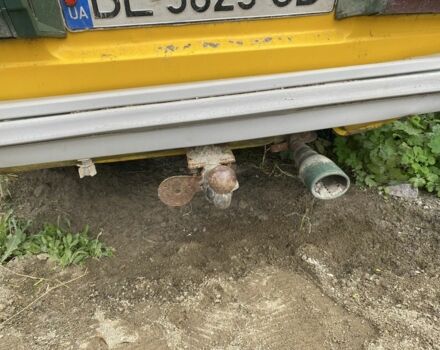 Жовтий ВАЗ 2106, об'ємом двигуна 1.3 л та пробігом 750 тис. км за 630 $, фото 1 на Automoto.ua