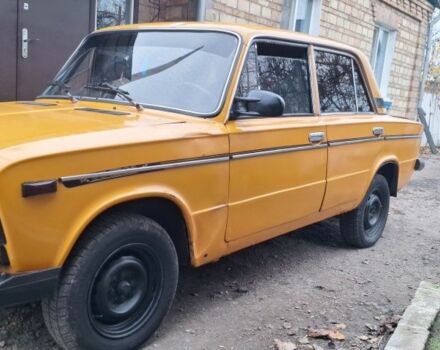 Желтый ВАЗ 2106, объемом двигателя 1.3 л и пробегом 100 тыс. км за 572 $, фото 1 на Automoto.ua