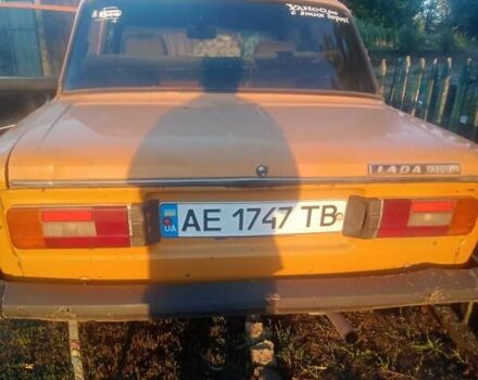 Желтый ВАЗ 2106, объемом двигателя 1.3 л и пробегом 1000 тыс. км за 723 $, фото 5 на Automoto.ua