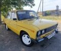 Желтый ВАЗ 2106, объемом двигателя 1.3 л и пробегом 48 тыс. км за 900 $, фото 1 на Automoto.ua
