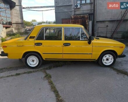 Жовтий ВАЗ 2106, об'ємом двигуна 1.5 л та пробігом 67 тис. км за 1333 $, фото 6 на Automoto.ua