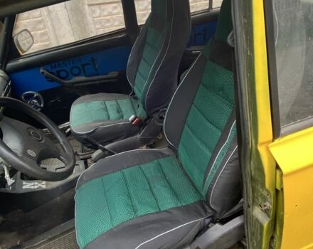 Жовтий ВАЗ 2106, об'ємом двигуна 1.3 л та пробігом 750 тис. км за 630 $, фото 7 на Automoto.ua