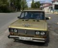 Желтый ВАЗ 2106, объемом двигателя 1.5 л и пробегом 101 тыс. км за 447 $, фото 1 на Automoto.ua