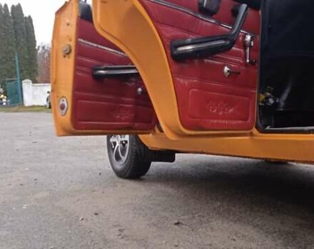 Жовтий ВАЗ 2106, об'ємом двигуна 1.3 л та пробігом 100 тис. км за 1000 $, фото 14 на Automoto.ua