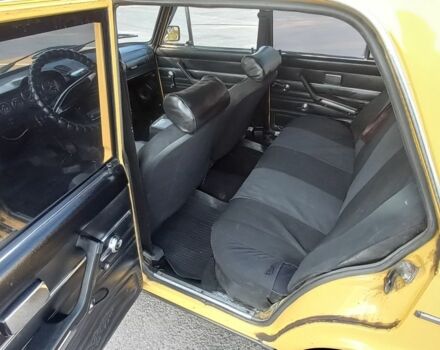 Жовтий ВАЗ 2106, об'ємом двигуна 1.3 л та пробігом 200 тис. км за 1100 $, фото 6 на Automoto.ua