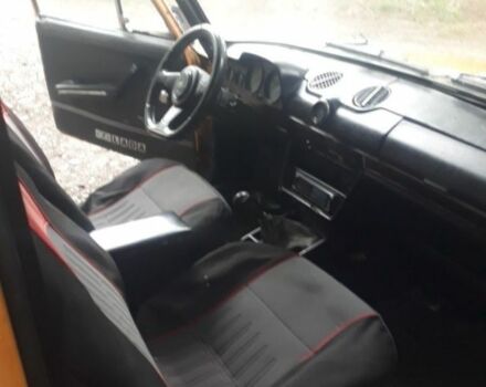 Желтый ВАЗ 2106, объемом двигателя 1.3 л и пробегом 20 тыс. км за 850 $, фото 1 на Automoto.ua