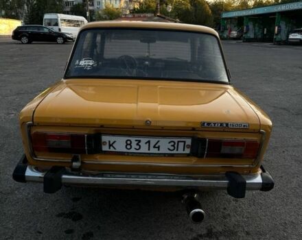 Желтый ВАЗ 2106, объемом двигателя 1.6 л и пробегом 666 тыс. км за 350 $, фото 4 на Automoto.ua
