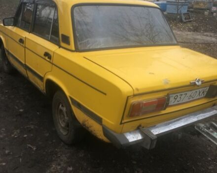 Жовтий ВАЗ 2106, об'ємом двигуна 0 л та пробігом 200 тис. км за 600 $, фото 2 на Automoto.ua