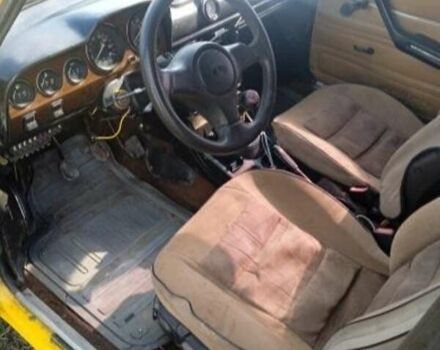 Желтый ВАЗ 2106, объемом двигателя 1.5 л и пробегом 48 тыс. км за 844 $, фото 3 на Automoto.ua