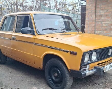 Желтый ВАЗ 2106, объемом двигателя 1.3 л и пробегом 100 тыс. км за 572 $, фото 5 на Automoto.ua