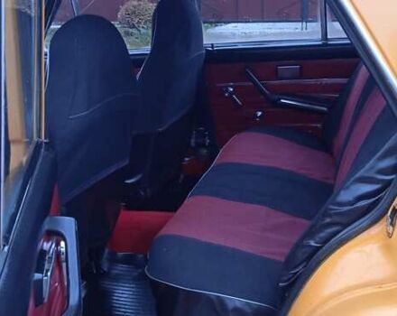 Жовтий ВАЗ 2106, об'ємом двигуна 1.3 л та пробігом 100 тис. км за 1000 $, фото 30 на Automoto.ua