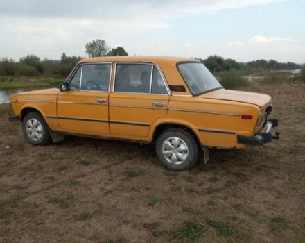 Желтый ВАЗ 2106, объемом двигателя 1.3 л и пробегом 20 тыс. км за 850 $, фото 3 на Automoto.ua