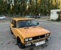 Желтый ВАЗ 2106, объемом двигателя 1.6 л и пробегом 666 тыс. км за 350 $, фото 1 на Automoto.ua