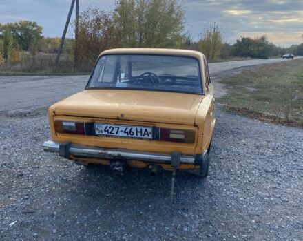 Желтый ВАЗ 2106, объемом двигателя 0 л и пробегом 200 тыс. км за 645 $, фото 2 на Automoto.ua