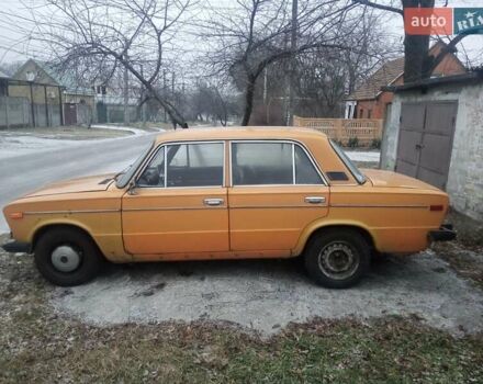 Желтый ВАЗ 2106, объемом двигателя 1.5 л и пробегом 54 тыс. км за 1200 $, фото 2 на Automoto.ua