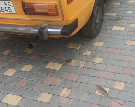 Желтый ВАЗ 2106, объемом двигателя 1.3 л и пробегом 150 тыс. км за 850 $, фото 4 на Automoto.ua