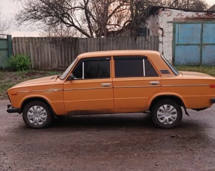 Желтый ВАЗ 2106, объемом двигателя 1.5 л и пробегом 240 тыс. км за 899 $, фото 2 на Automoto.ua
