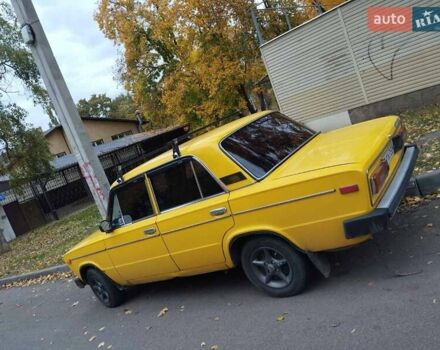 Жовтий ВАЗ 2106, об'ємом двигуна 1.45 л та пробігом 170 тис. км за 1182 $, фото 5 на Automoto.ua