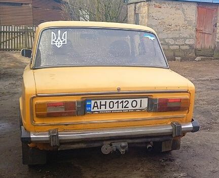 Желтый ВАЗ 2106, объемом двигателя 1.5 л и пробегом 250 тыс. км за 650 $, фото 3 на Automoto.ua