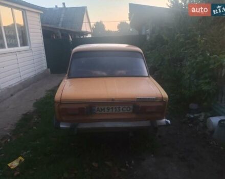 Желтый ВАЗ 2106, объемом двигателя 1 л и пробегом 69 тыс. км за 387 $, фото 2 на Automoto.ua
