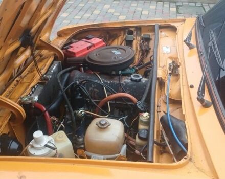 Желтый ВАЗ 2106, объемом двигателя 1.3 л и пробегом 150 тыс. км за 850 $, фото 7 на Automoto.ua