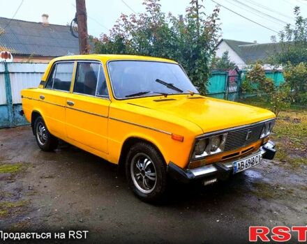 Жовтий ВАЗ 2106, об'ємом двигуна 1.5 л та пробігом 200 тис. км за 800 $, фото 1 на Automoto.ua