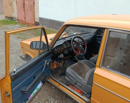 ВАЗ 2106 1984 в Умани на Automoto.ua Желтый ВАЗ 2106, объемом двигателя 1.5 л и пробегом 74 тыс. км за 1500 $, фото 4 на Automoto.ua