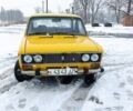Желтый ВАЗ 2106, объемом двигателя 0.13 л и пробегом 99 тыс. км за 950 $, фото 1 на Automoto.ua
