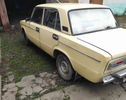 Желтый ВАЗ 2106, объемом двигателя 1 л и пробегом 2 тыс. км за 650 $, фото 1 на Automoto.ua