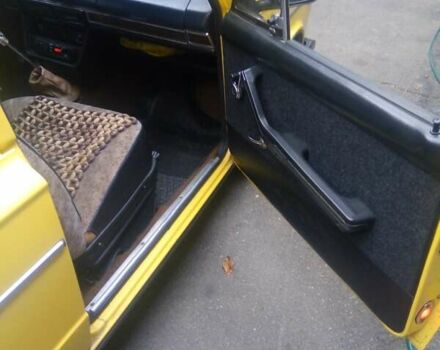 Жовтий ВАЗ 2106, об'ємом двигуна 1.3 л та пробігом 50 тис. км за 1350 $, фото 2 на Automoto.ua