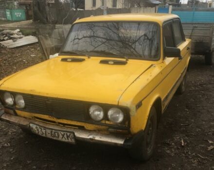Жовтий ВАЗ 2106, об'ємом двигуна 0 л та пробігом 200 тис. км за 600 $, фото 1 на Automoto.ua