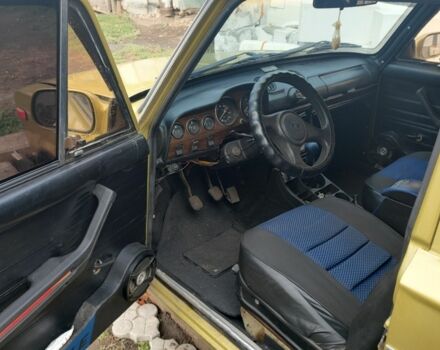 ВАЗ 2106 1984 в Чугуеве на Automoto.ua Желтый ВАЗ 2106, объемом двигателя 0 л и пробегом 293 тыс. км за 1200 $, фото 3 на Automoto.ua