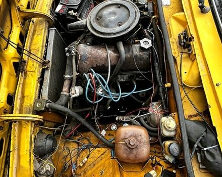 Жовтий ВАЗ 2106, об'ємом двигуна 1.6 л та пробігом 0 тис. км за 840 $, фото 5 на Automoto.ua