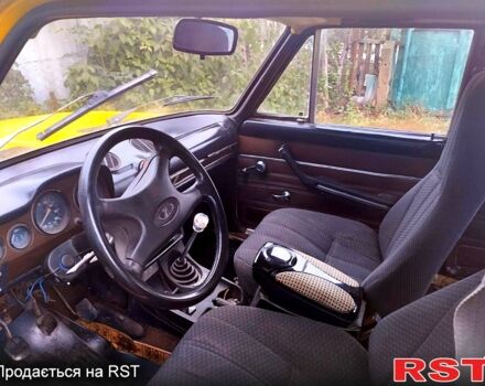 Жовтий ВАЗ 2106, об'ємом двигуна 1.5 л та пробігом 200 тис. км за 800 $, фото 3 на Automoto.ua