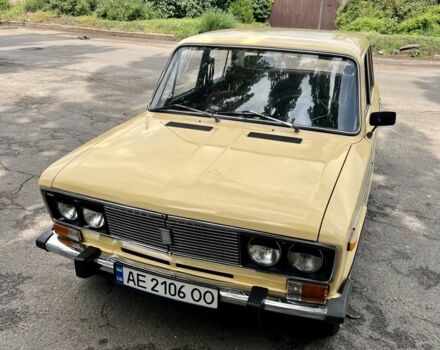 Желтый ВАЗ 2106, объемом двигателя 1.3 л и пробегом 81 тыс. км за 1900 $, фото 1 на Automoto.ua