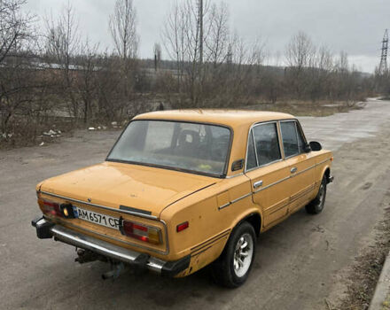 Желтый ВАЗ 2106, объемом двигателя 1.5 л и пробегом 300 тыс. км за 550 $, фото 6 на Automoto.ua